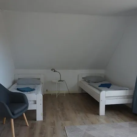 ベッド・アンド・ブレックファスト Doppelzimmer Mit Bad Möllenhagen