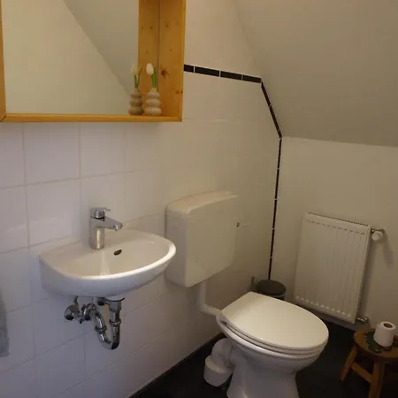 ベッド・アンド・ブレックファスト Doppelzimmer Mit Bad