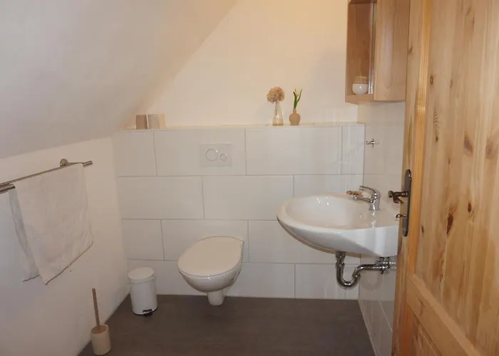 Doppelzimmer Mit Bad * Mollenhagen